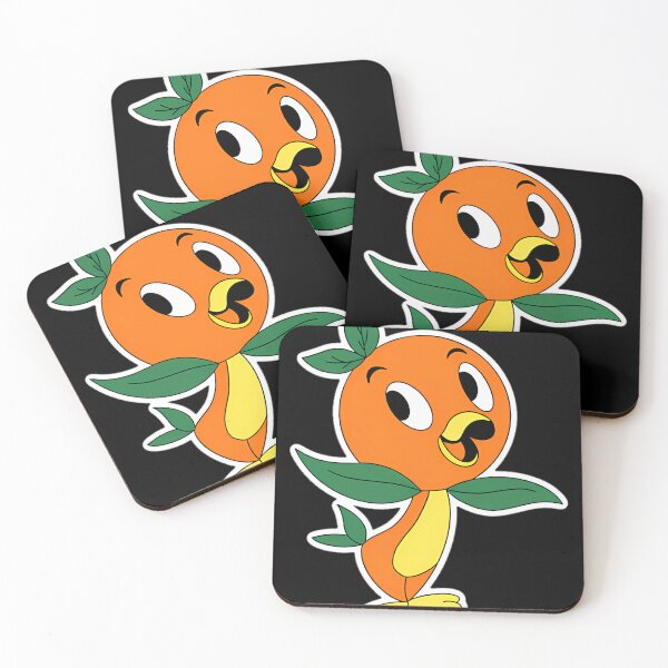 Item preview,  Little Orange Bird designed and sold by alaanka.