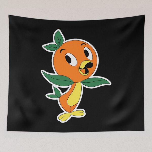 Item preview,  Little Orange Bird designed and sold by alaanka.