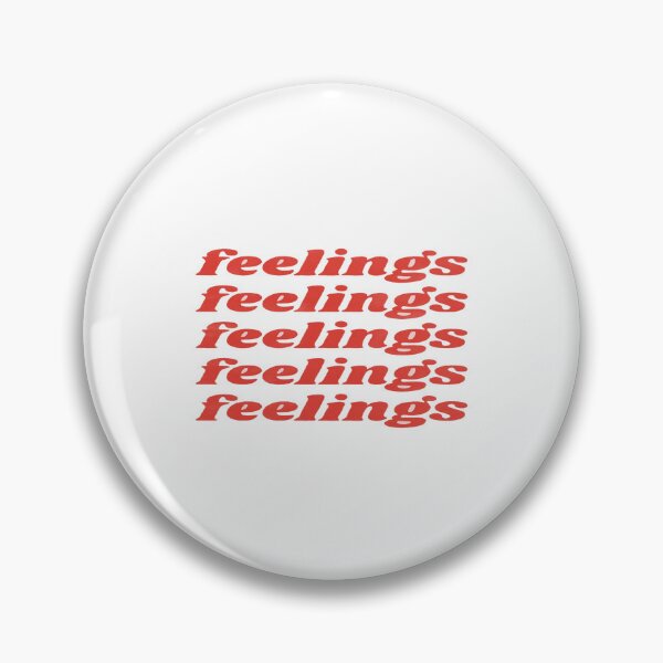 Item preview, Bold Retro “Feelings” Repeated Typography Design – Emotional Aesthetic Print for Mindfulness & Expression designed and sold by Bright Nest Studio.