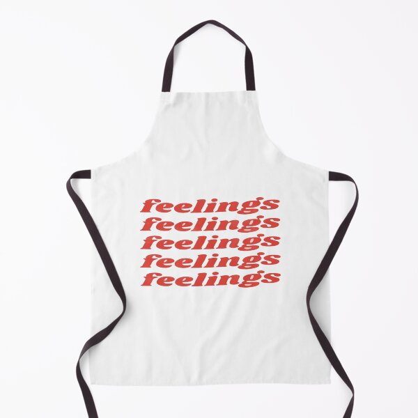 Item preview, Bold Retro “Feelings” Repeated Typography Design – Emotional Aesthetic Print for Mindfulness & Expression designed and sold by Bright Nest Studio.