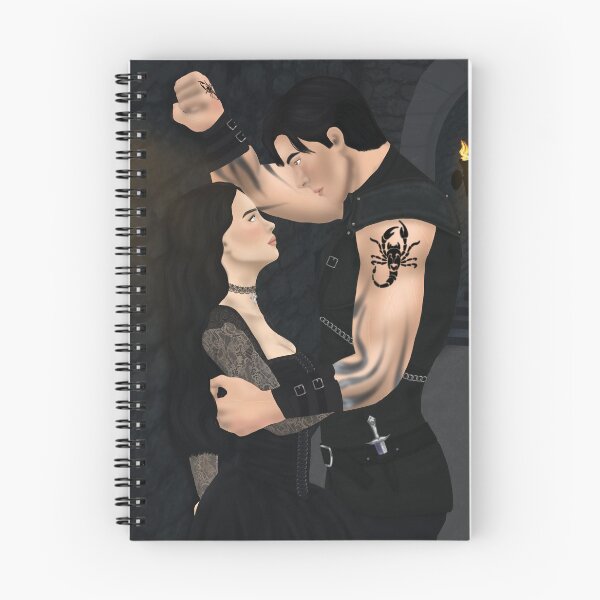 Artikelvorschau, Maevyth und Zevander aus dem Anathema-Buch entworfen und verkauft von Artist Avenue.