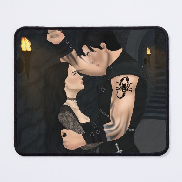 Item preview, Maevyth and Zevander from anathema book designed and sold by Artist Avenue.