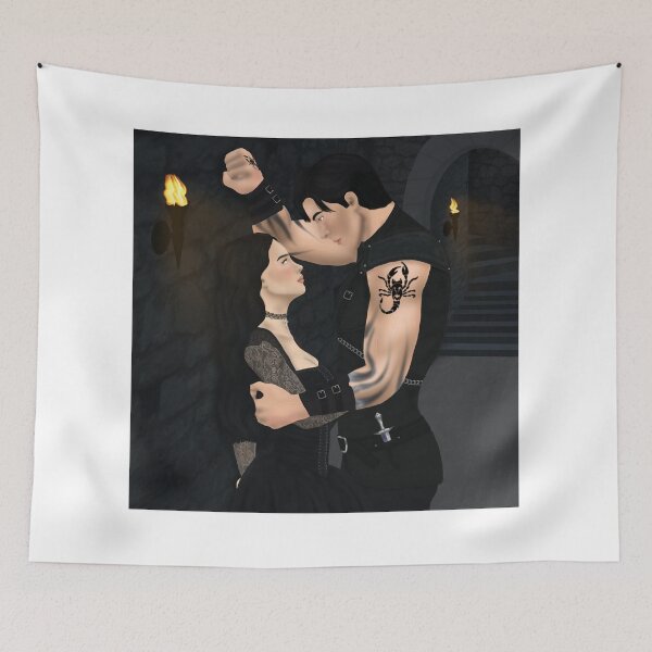 Item preview, Maevyth and Zevander from anathema book designed and sold by Artist Avenue.