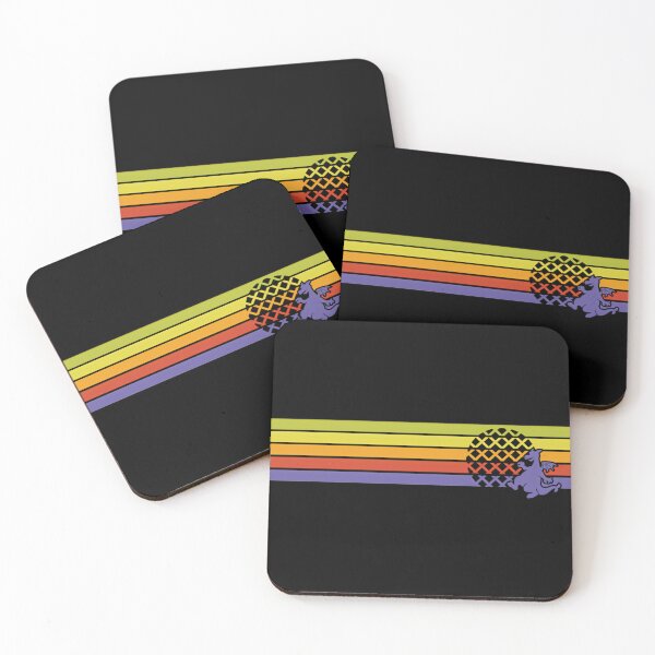 Item preview, Retro Dragon Stripes designed and sold by alaanka.