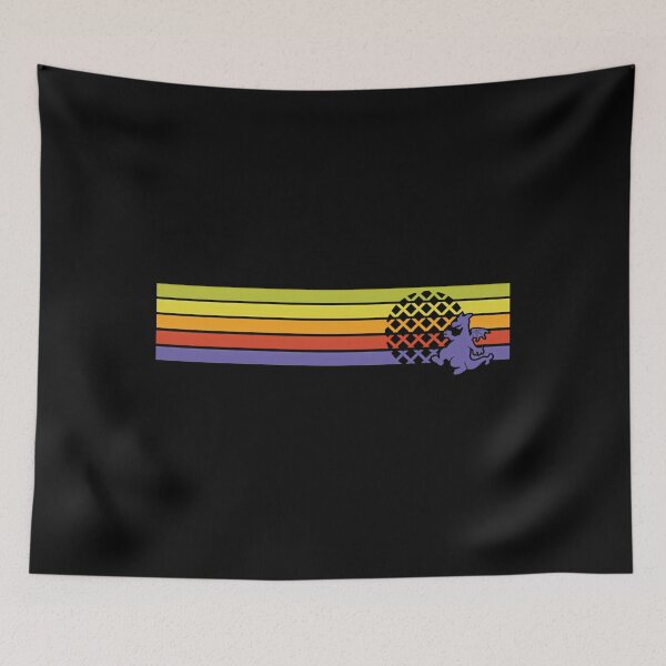 Item preview, Retro Dragon Stripes designed and sold by alaanka.