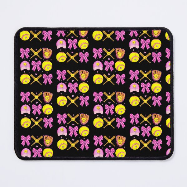 Item preview, Checkered Mama Bow Cute Softball Mom Women Game Day Sports designed and sold by Cheesymatiion.