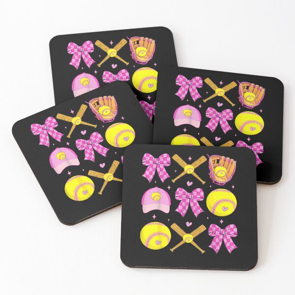 Item preview, Checkered Mama Bow Cute Softball Mom Women Game Day Sports designed and sold by Cheesymatiion.