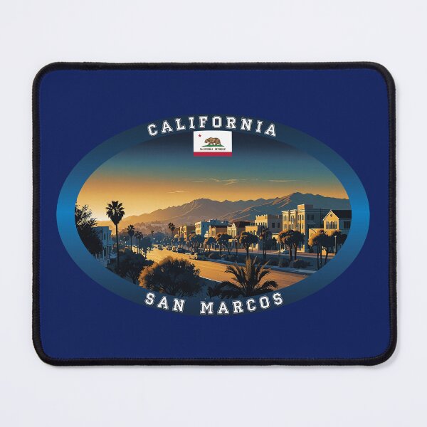 Item preview, San Marcos California Travel designed and sold by Thistle-TShop.