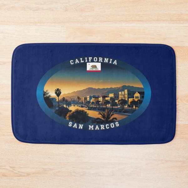 Item preview, San Marcos California Travel designed and sold by Thistle-TShop.