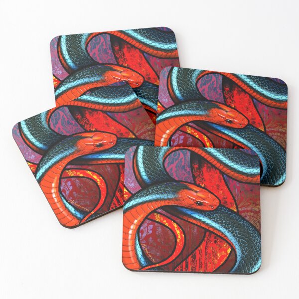 Item preview, Blue Coral Snake designed and sold by CulpeoFox.