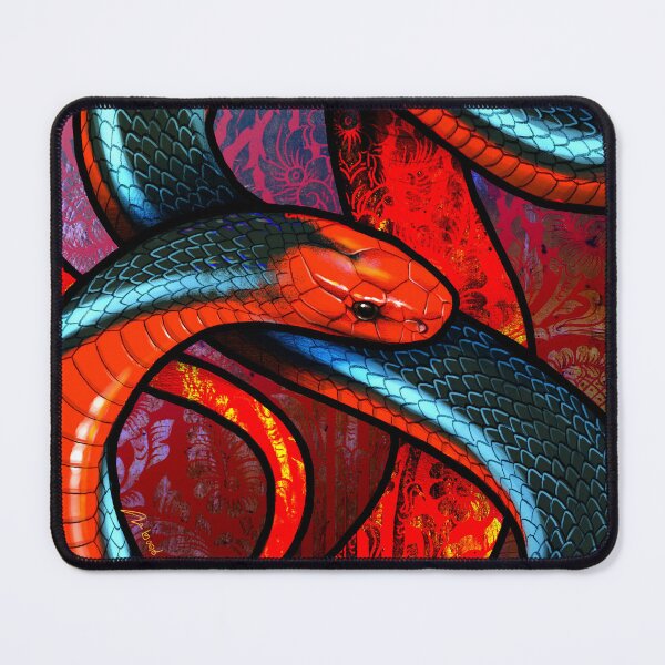 Item preview, Blue Coral Snake designed and sold by CulpeoFox.