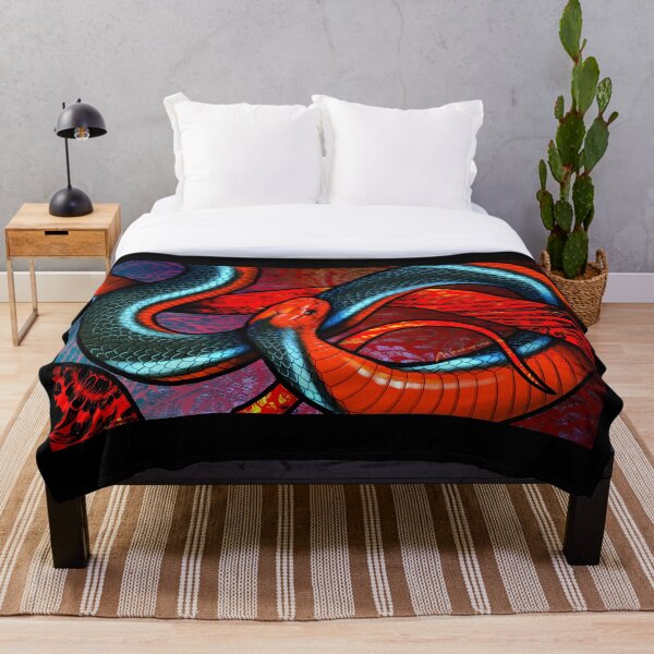 Item preview, Blue Coral Snake designed and sold by CulpeoFox.