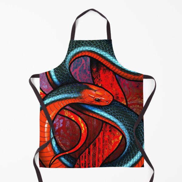 Item preview, Blue Coral Snake designed and sold by CulpeoFox.