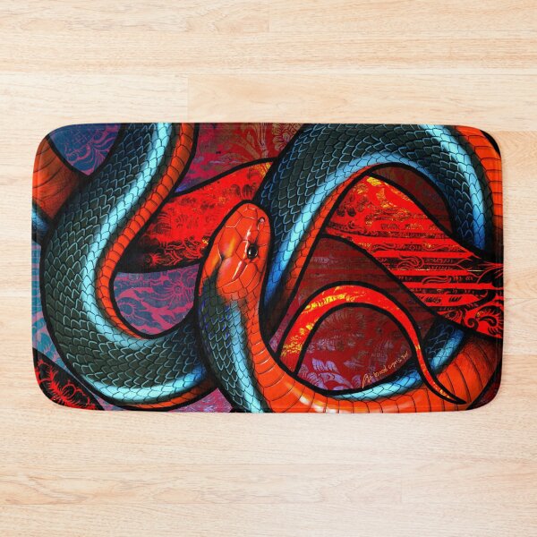 Item preview, Blue Coral Snake designed and sold by CulpeoFox.