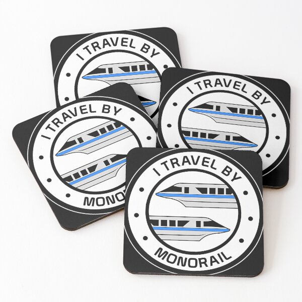 Item preview, Monorail2Travelblue designed and sold by alaanka.
