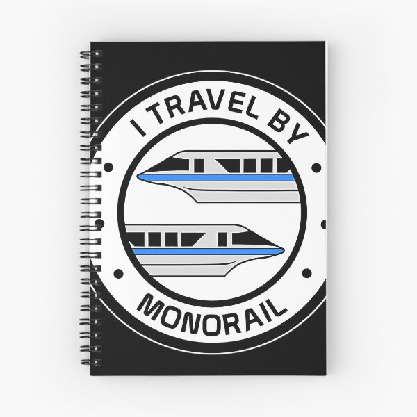 Item preview, Monorail2Travelblue designed and sold by alaanka.