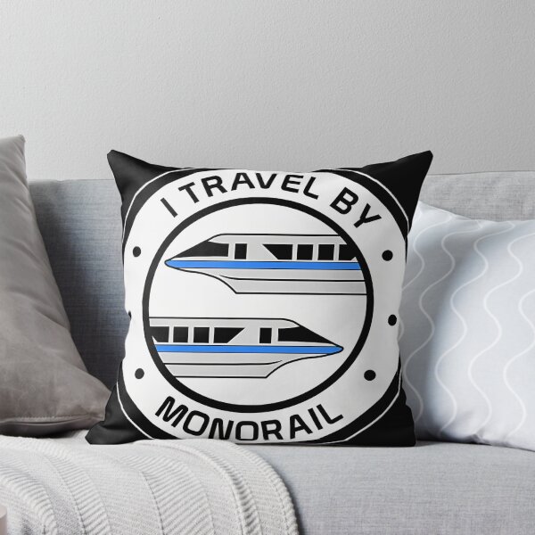 Item preview, Monorail2Travelblue designed and sold by alaanka.