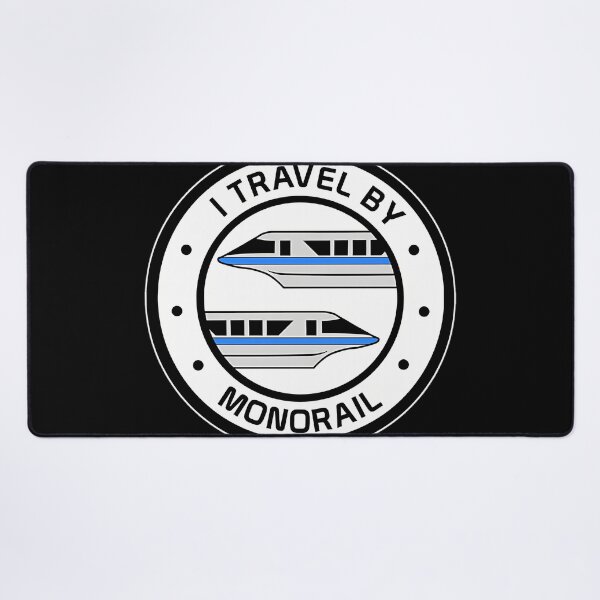 Item preview, Monorail2Travelblue designed and sold by alaanka.