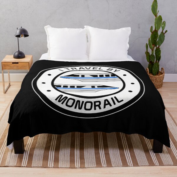 Item preview, Monorail2Travelblue designed and sold by alaanka.