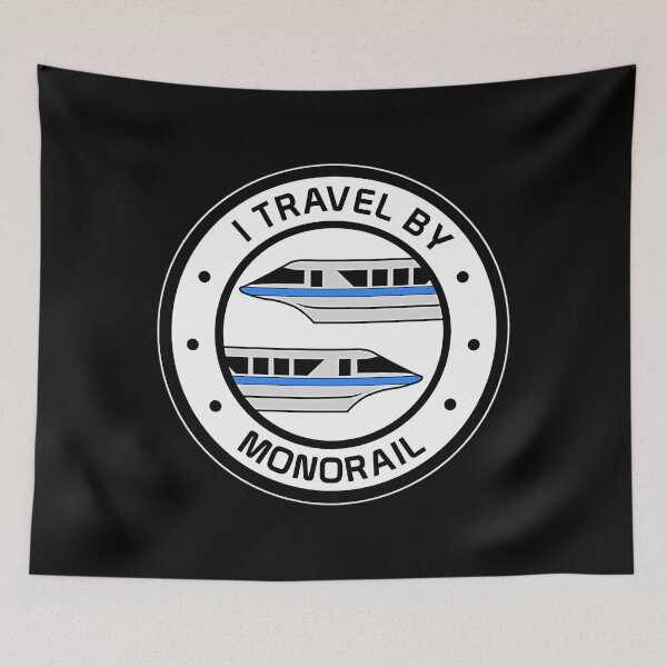 Artikelvorschau, Monorail2Travelblue entworfen und verkauft von alaanka.