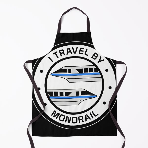 Item preview, Monorail2Travelblue designed and sold by alaanka.