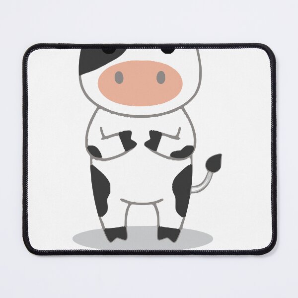 Item preview, Deeply Thinking Cow designed and sold by Zatch-Bell.