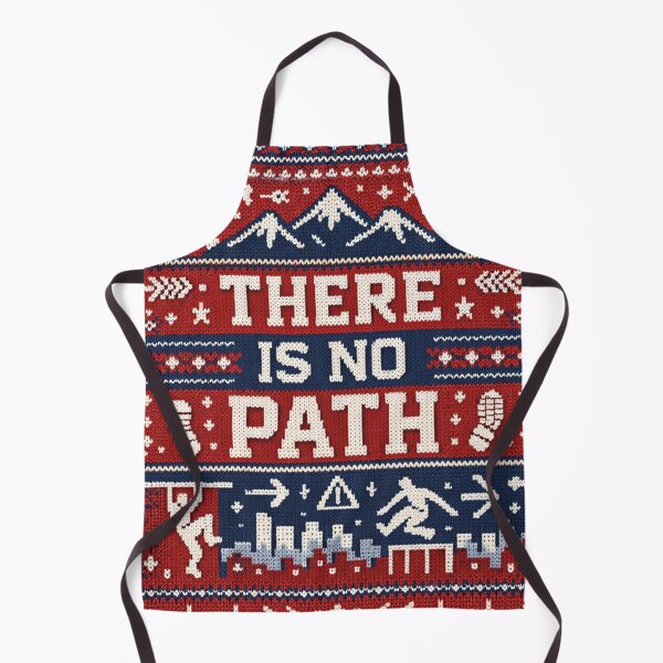 Item preview, There is no Path Parkour Urban Adventure Knitting Pattern designed and sold by Mauswohn.