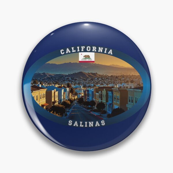 Item preview, Salinas California Travel designed and sold by Thistle-TShop.