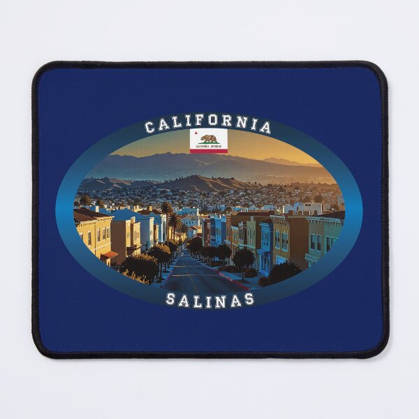 Item preview, Salinas California Travel designed and sold by Thistle-TShop.