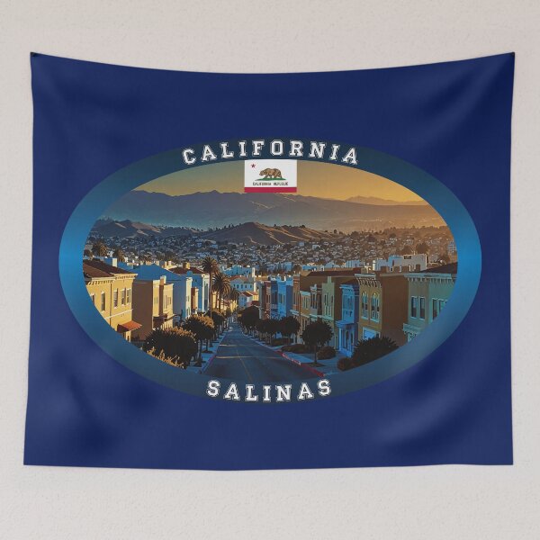 Item preview, Salinas California Travel designed and sold by Thistle-TShop.