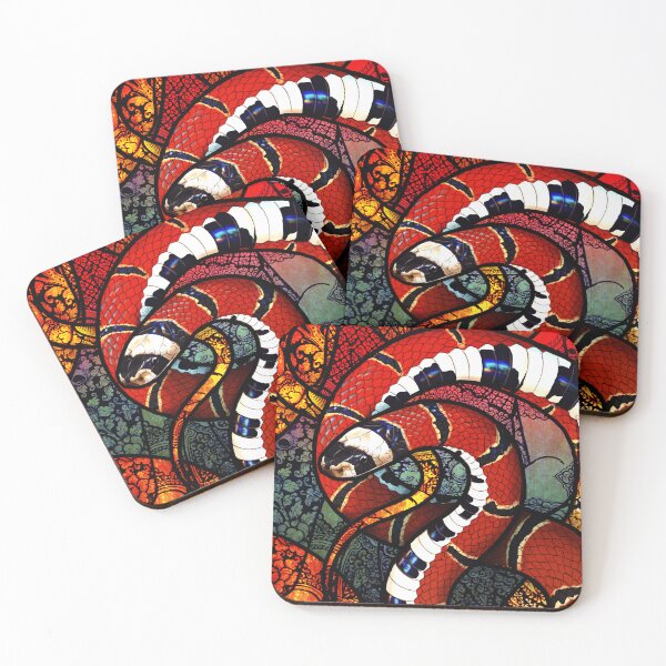 Item preview, MacClelland's Coral Snake designed and sold by CulpeoFox.