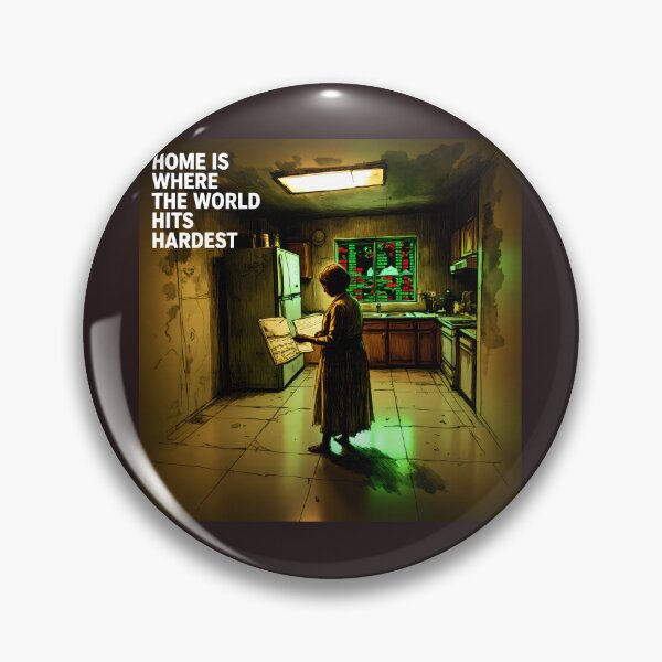 Item preview, "Home Is Where the World Hits Hardest — Household Budgets Under Strain" designed and sold by Creative-RE.