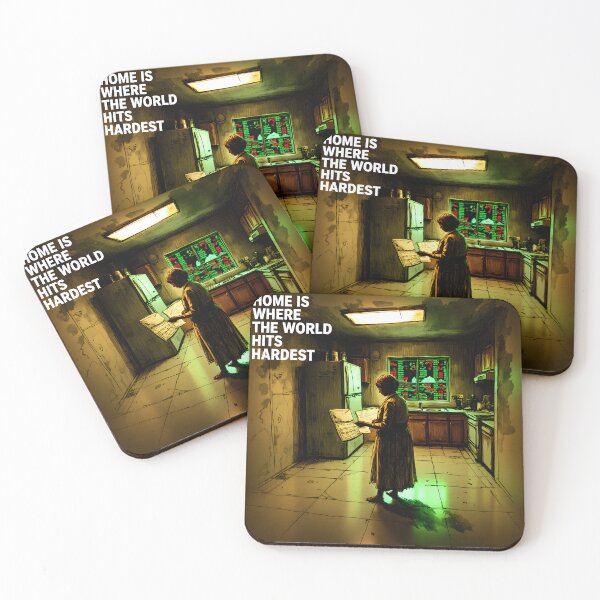 Item preview, "Home Is Where the World Hits Hardest — Household Budgets Under Strain" designed and sold by Creative-RE.