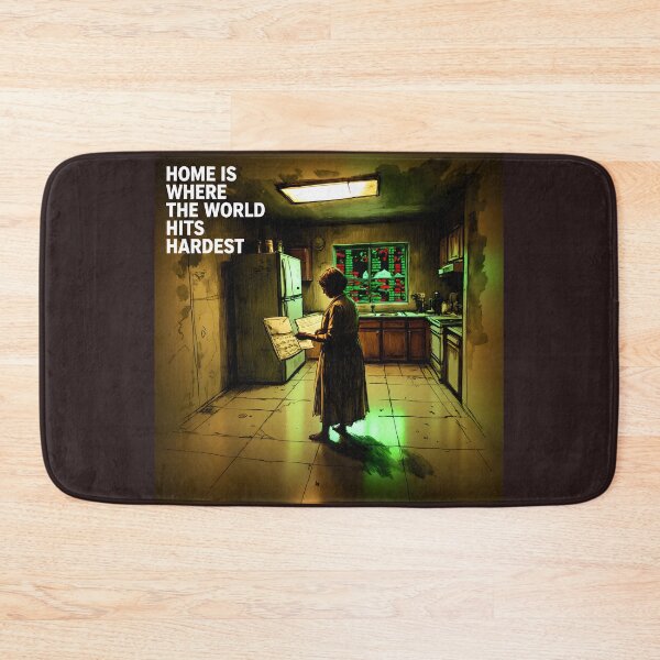 Item preview, "Home Is Where the World Hits Hardest — Household Budgets Under Strain" designed and sold by Creative-RE.