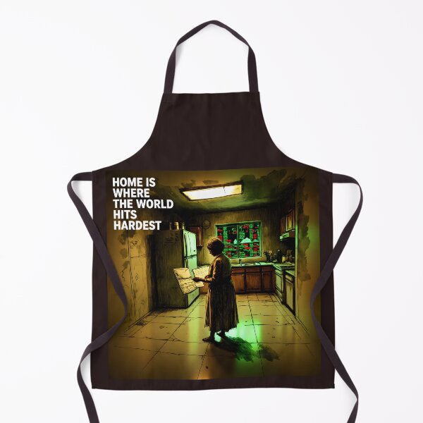 Item preview, "Home Is Where the World Hits Hardest — Household Budgets Under Strain" designed and sold by Creative-RE.