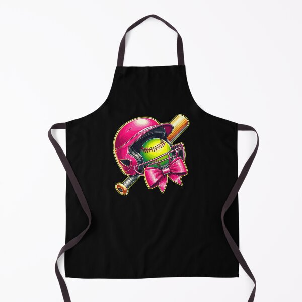 Item preview, Softball Player Girl Coquette Bow Softball designed and sold by Cheesymatiion.