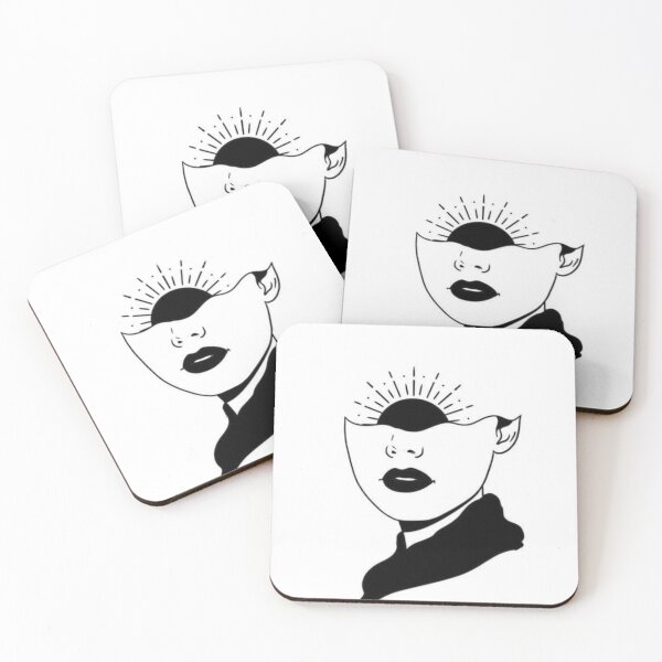 Item preview, Minimal Surreal Female Portrait Illustration designed and sold by Dreamfield477.