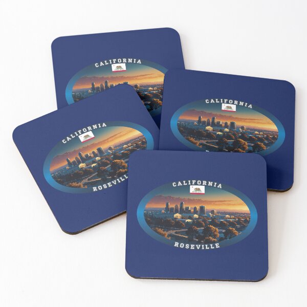 Item preview, Roseville California Travel designed and sold by Thistle-TShop.