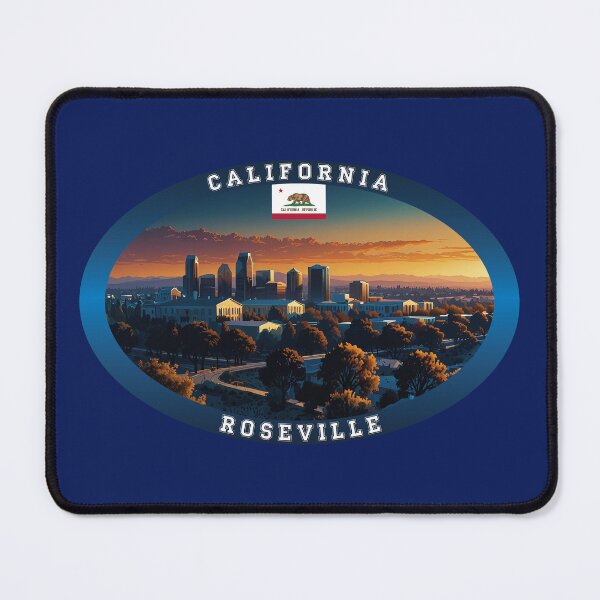 Item preview, Roseville California Travel designed and sold by Thistle-TShop.