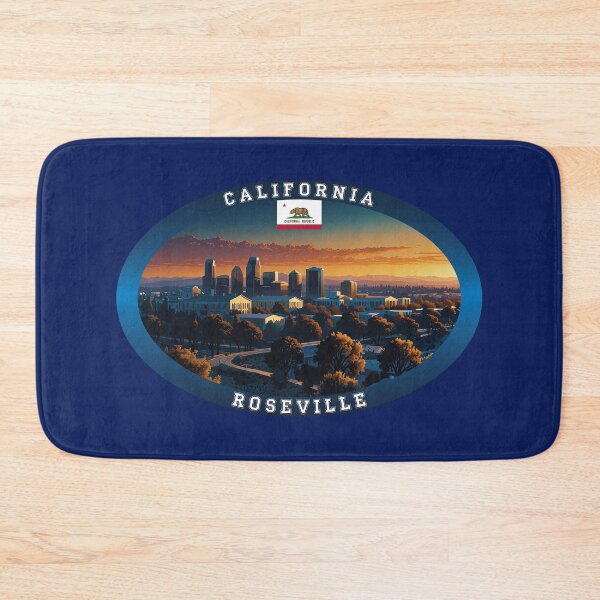 Item preview, Roseville California Travel designed and sold by Thistle-TShop.