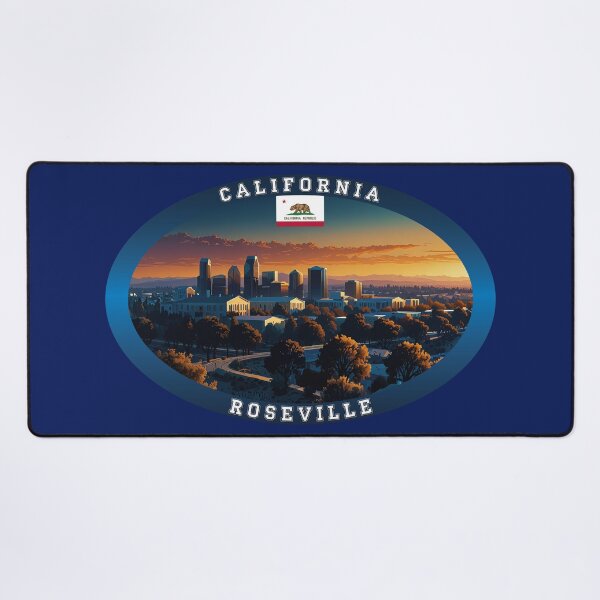 Item preview, Roseville California Travel designed and sold by Thistle-TShop.