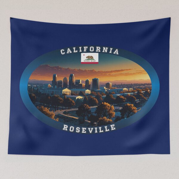 Item preview, Roseville California Travel designed and sold by Thistle-TShop.