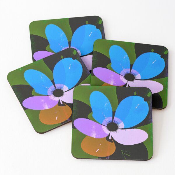 Item preview, Vibrant Deco Bloom – Modern Art Deco Floral designed and sold by joycrysstudio.