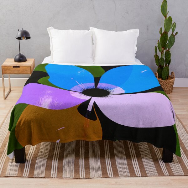 Item preview, Vibrant Deco Bloom – Modern Art Deco Floral designed and sold by joycrysstudio.