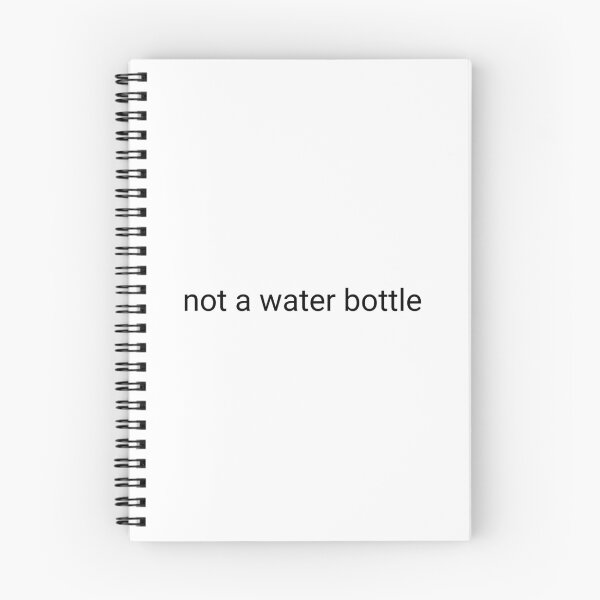 Item preview, Not a Water Bottle designed and sold by speed limit none.