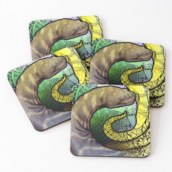 Item preview, Marine File Snake designed and sold by CulpeoFox.