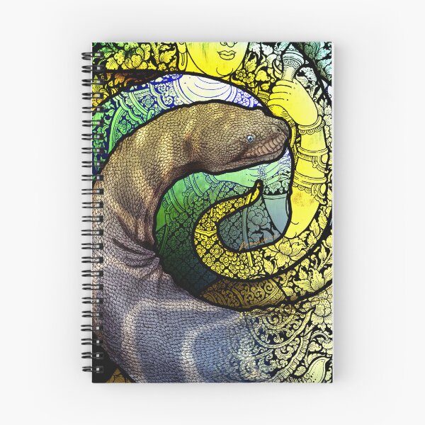 Item preview, Marine File Snake designed and sold by CulpeoFox.