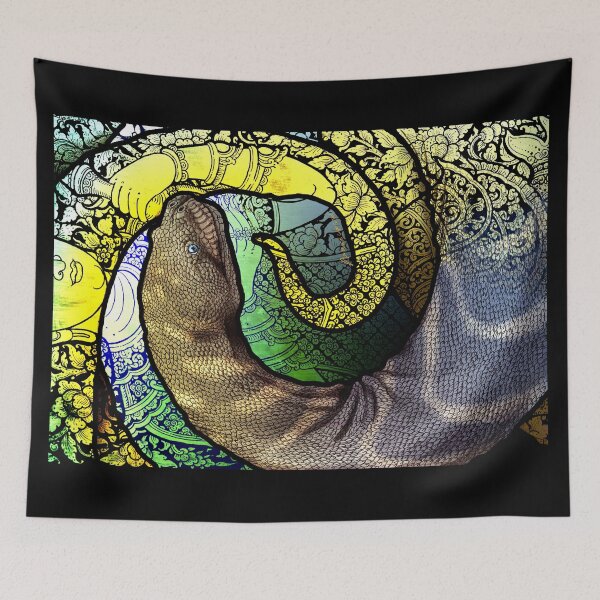 Item preview, Marine File Snake designed and sold by CulpeoFox.