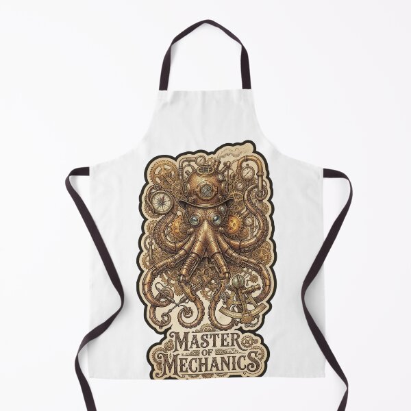 Item preview, Steampunk Octopus Explorer - Victorian Mechanical Diver designed and sold by HiruK.