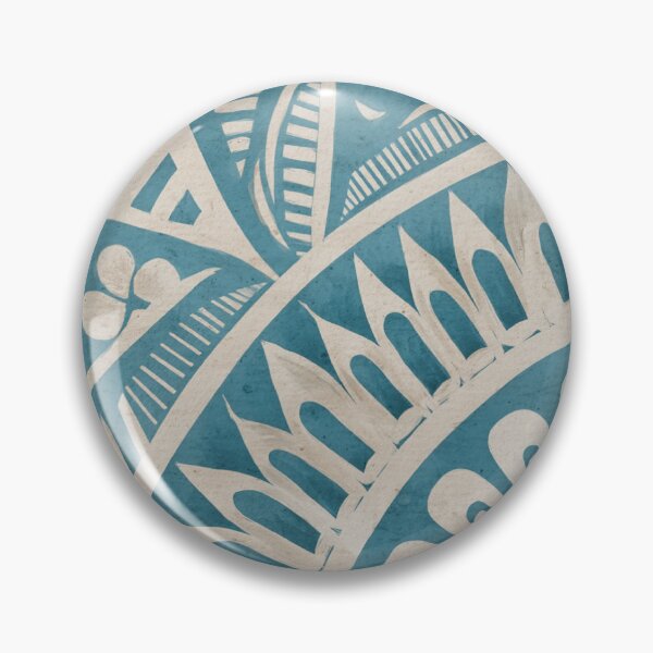 Item preview, New Zealand Māori Paua Pattern Koru Design 848 designed and sold by GrinGalore.